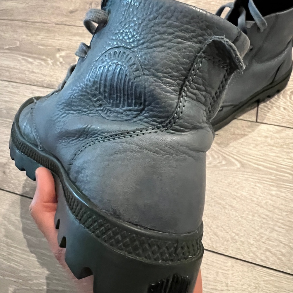 Palladium womens leather boots (USED) - Picture 6 of 16